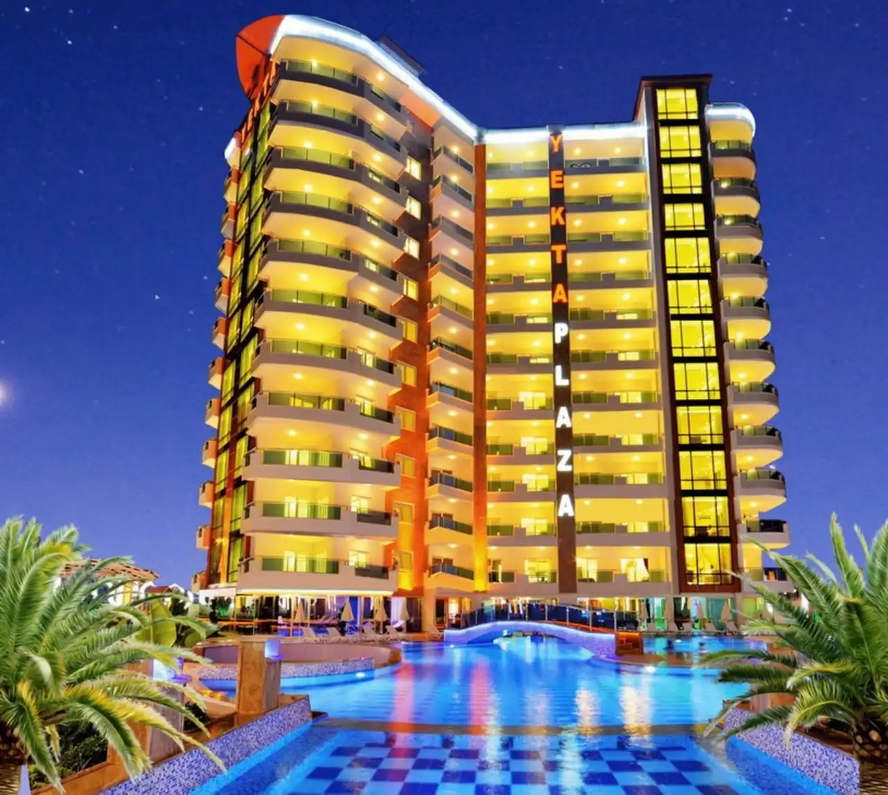 YEKTA PLAZA RESIDENCE 4+1 duplex - фото 1